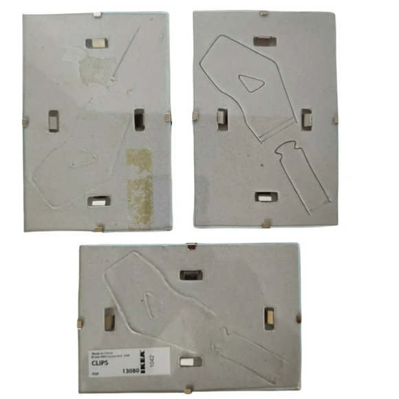 Ikea CLIP photo frames (3), EUC, 6"x4" - Picture 1 of 3